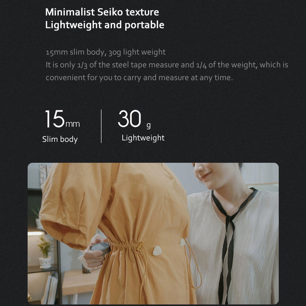 Distance Measuring Instrument Electronic Measuring Ruler Tape Measure High Definition Digital LCD High Precision Electronic Measuring Ruler Tool - Samuyostore 