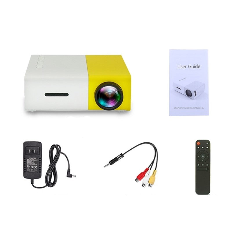 1080P LED Mini High Definition Projector - Samuyostore 