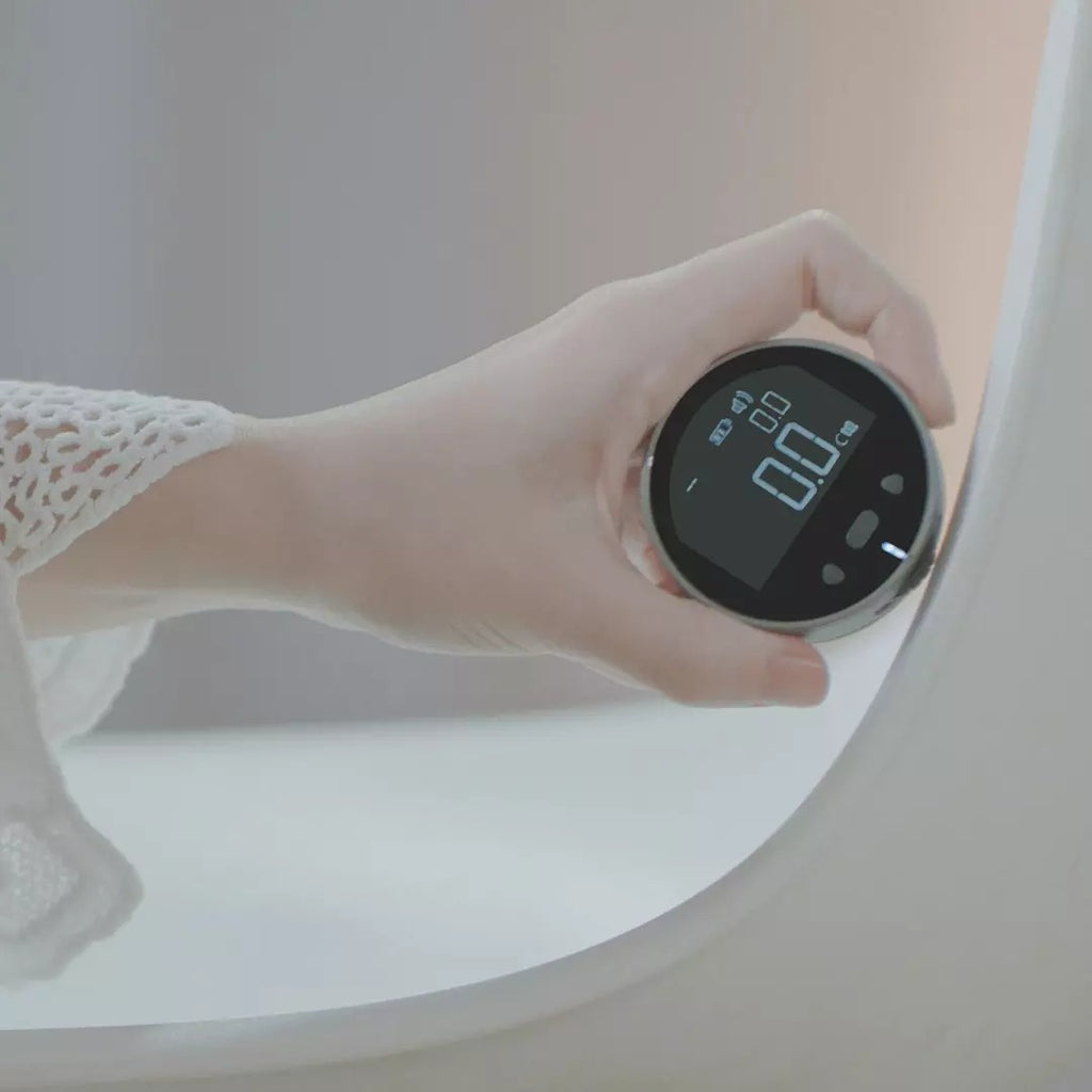 Distance Measuring Instrument Electronic Measuring Ruler Tape Measure High Definition Digital LCD High Precision Electronic Measuring Ruler Tool - Samuyostore 