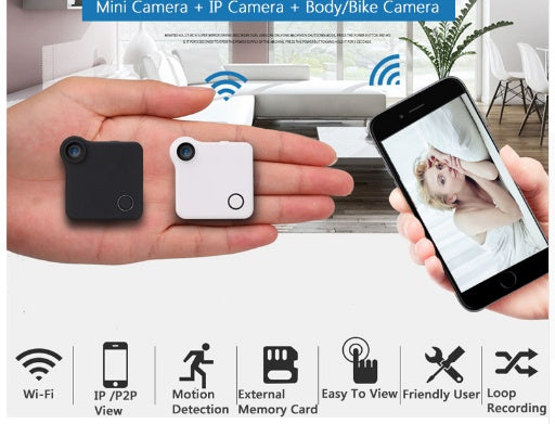 Wireless wifi mini camera - Samuyostore 
