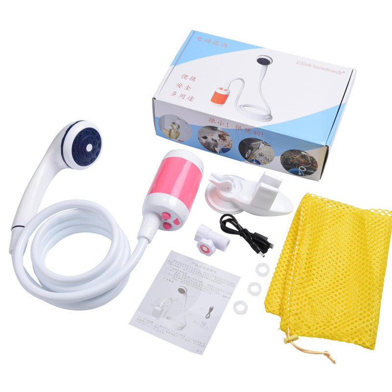 Rural Portable Pumping Shower Simple Electric Shower - Samuyostore 