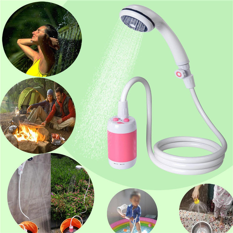 Rural Portable Pumping Shower Simple Electric Shower - Samuyostore 
