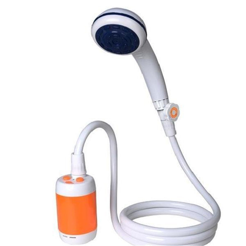 Rural Portable Pumping Shower Simple Electric Shower - Samuyostore 