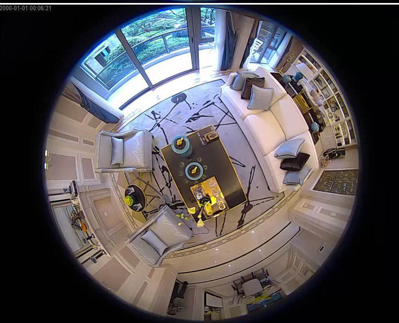 Fisheye Network Camera - Samuyostore 