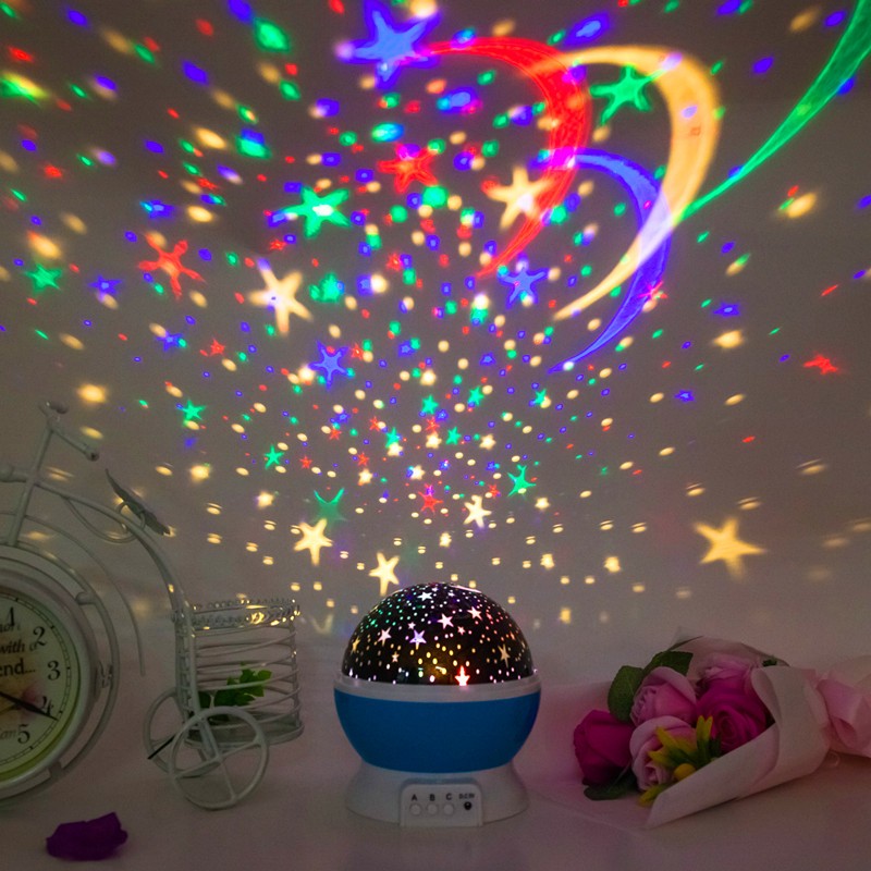 Rotate The Romantic Sky Projector - Samuyostore 