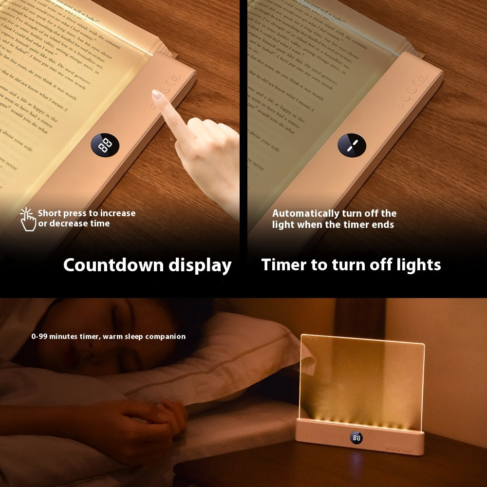 LED Tablet Reading Light Rechargeable - Samuyostore 
