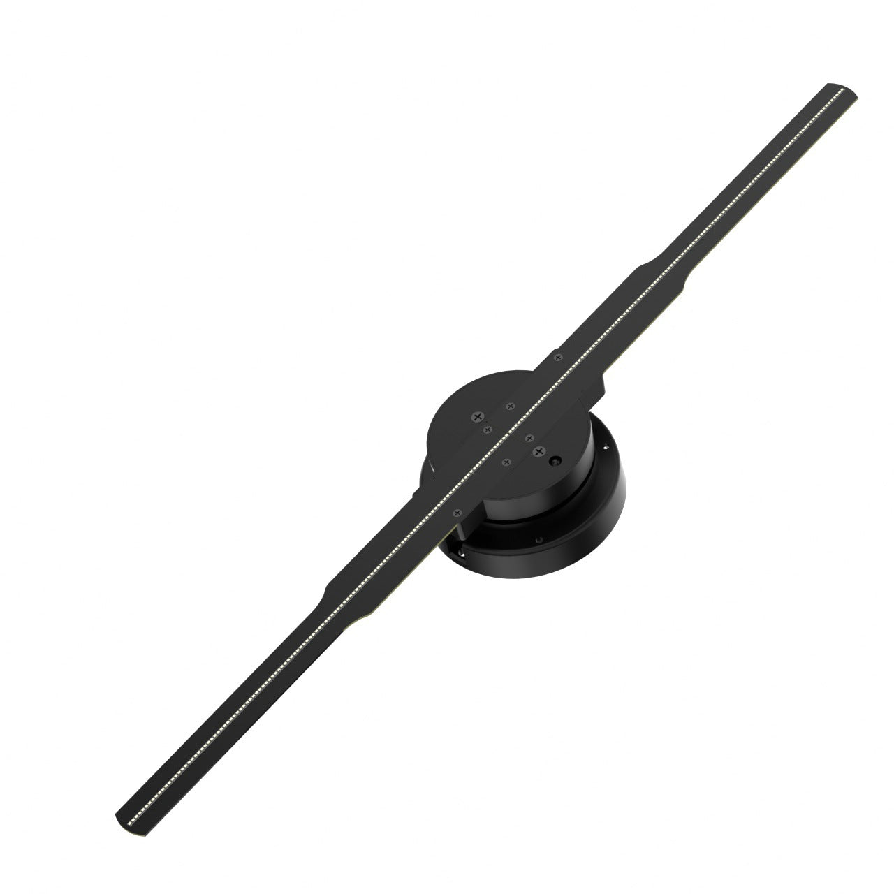 Naked-eye 3D Holographic Projection Suspension Imaging Electric Fan Screen - Samuyostore 