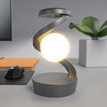 Rotating Moon Desk Lamp With Phone Wireless Charging Sensor Control Table Lamps Decorative Desktop Lamp Small Night Lamp Home Decor - Samuyostore 