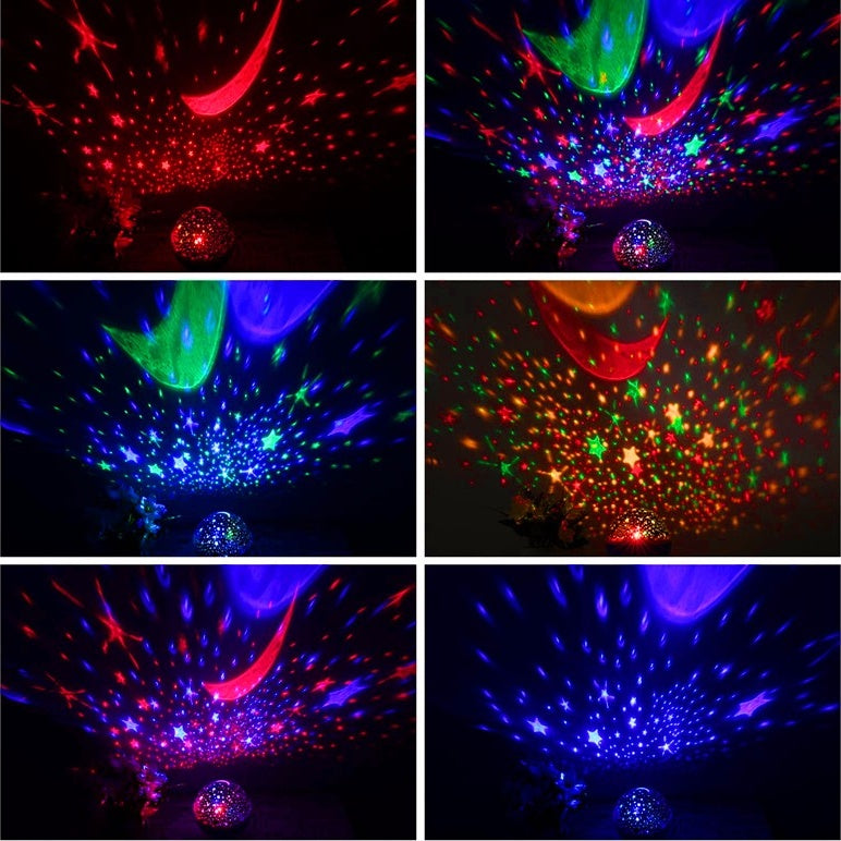 Rotate The Romantic Sky Projector - Samuyostore 