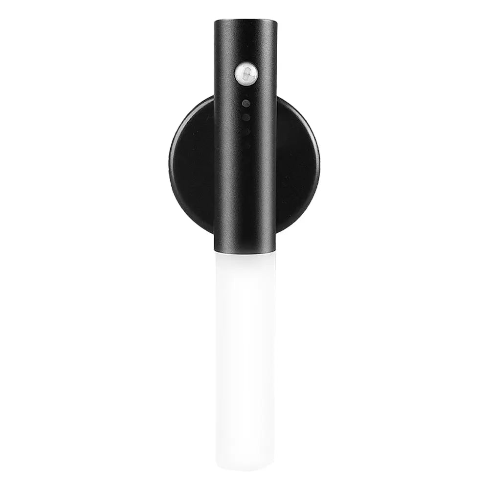 Auto LED USB Magnetic Wood Wireless Night Light Corridors Porch Lights PIR Motion Sensor Wall Light Cabinet Lamp - Samuyostore 