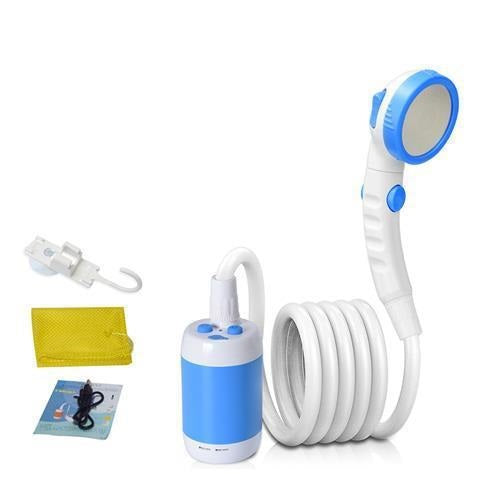 Rural Portable Pumping Shower Simple Electric Shower - Samuyostore 