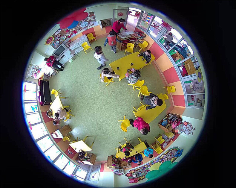 Fisheye Network Camera - Samuyostore 