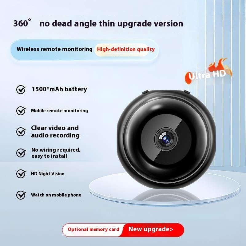 Remote HD Night Vision Wireless Wifi Plug-in-free 360 Degrees No Dead Angle Monitor - Samuyostore 