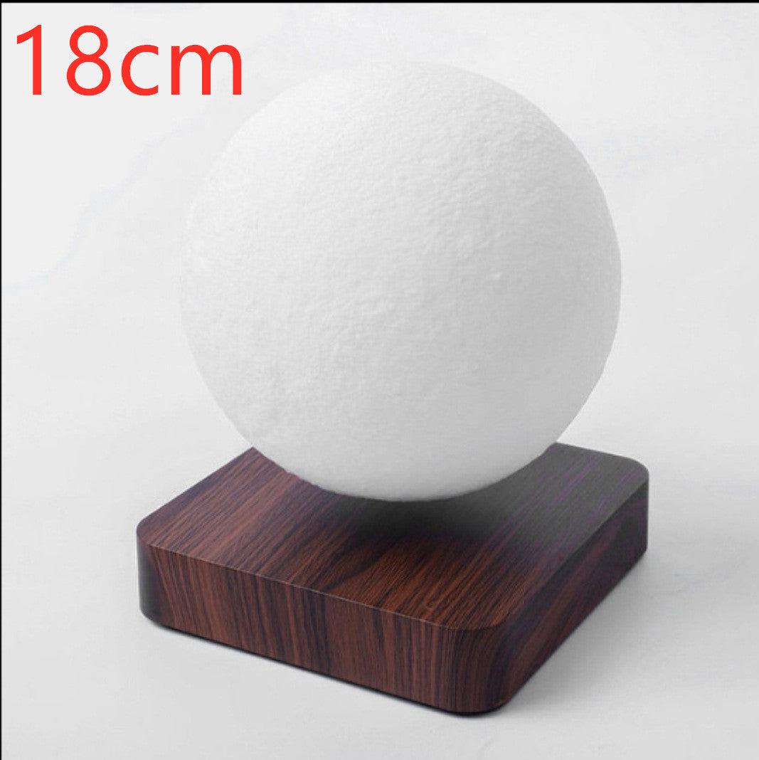 Magnetic Levitation Table Lamp Moon Light 3D Printing Planet Night Light - Samuyostore 