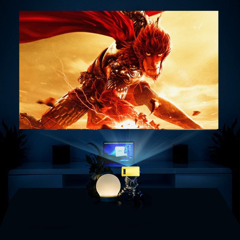 1080P LED Mini High Definition Projector - Samuyostore 