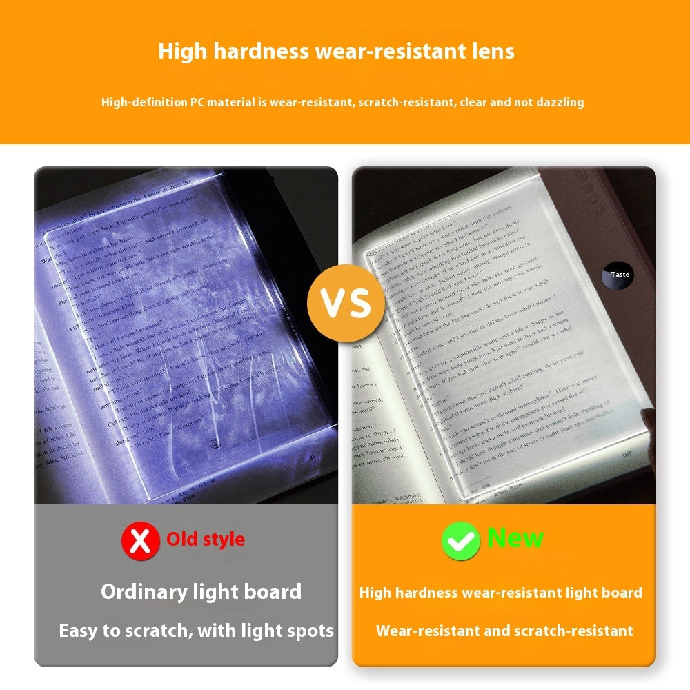 LED Tablet Reading Light Rechargeable - Samuyostore 