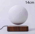 Magnetic Levitation Table Lamp Moon Light 3D Printing Planet Night Light - Samuyostore 