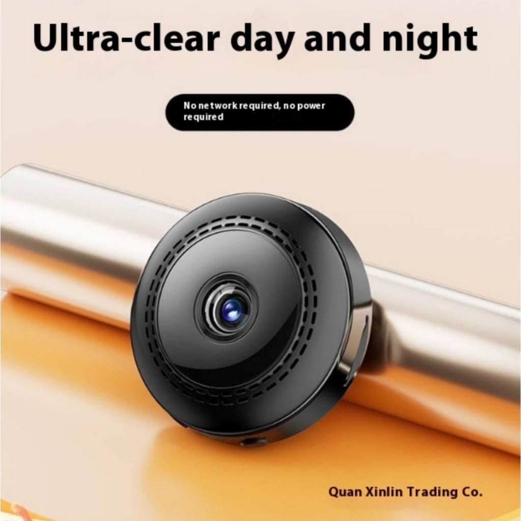 Remote HD Night Vision Wireless Wifi Plug-in-free 360 Degrees No Dead Angle Monitor - Samuyostore 