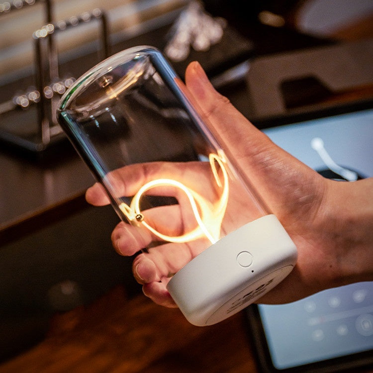 New LED Camping Light Type-c Rechargeable Portable Night Light With High Transparency And Anti Drop Creative Atmosphere Light - Samuyostore 