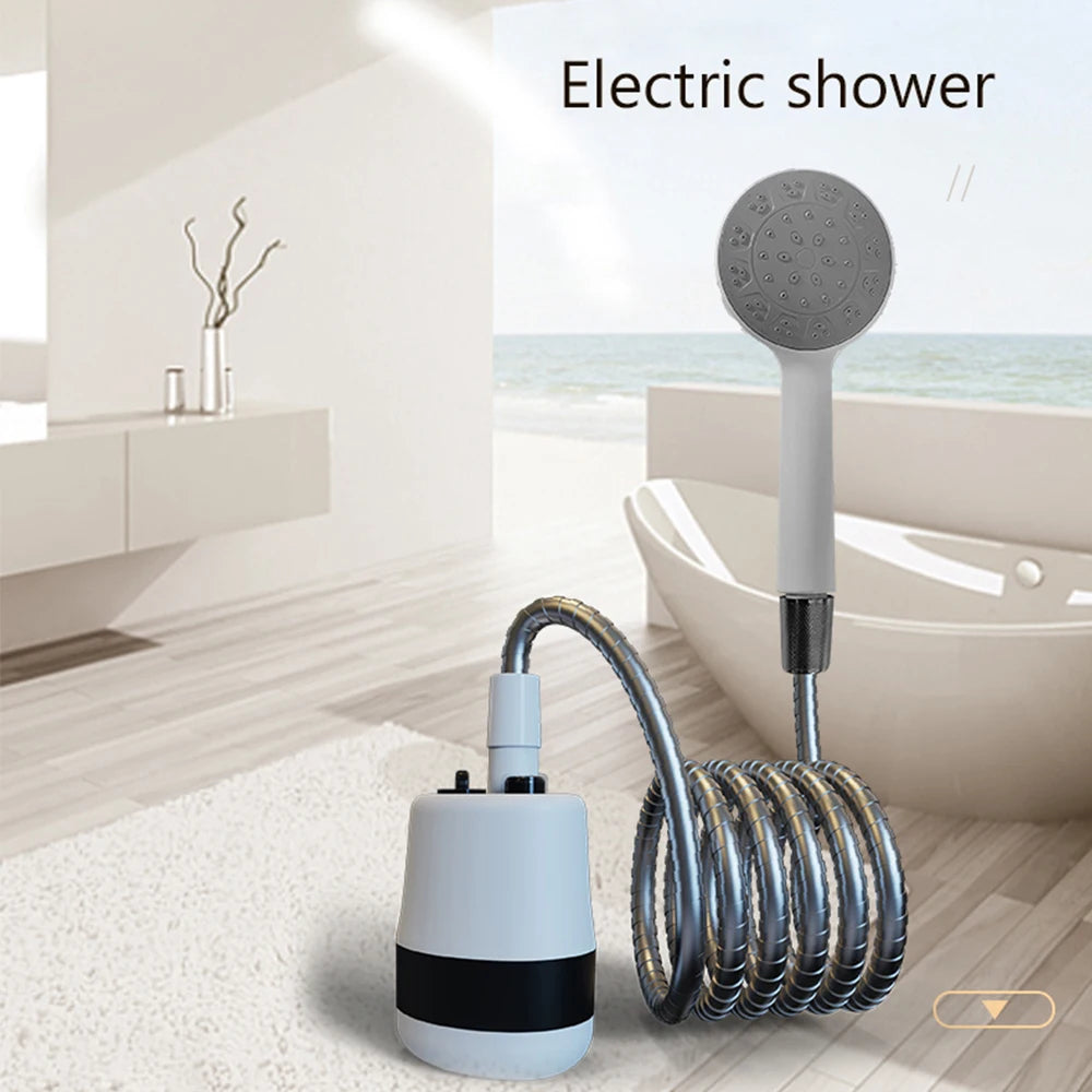 Rechargeable Shower Outdoor Miracle Baby Sponge Household Electric Shower Dormitory Rental Rural Portable - Samuyostore 