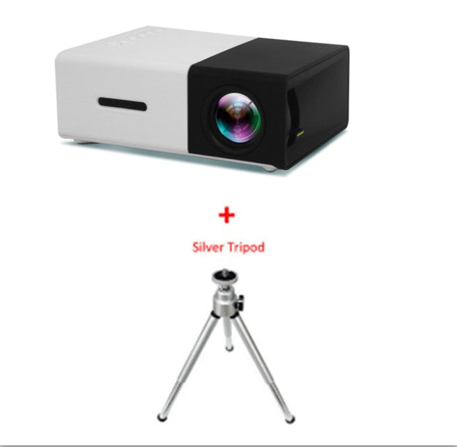1080P LED Mini High Definition Projector - Samuyostore 