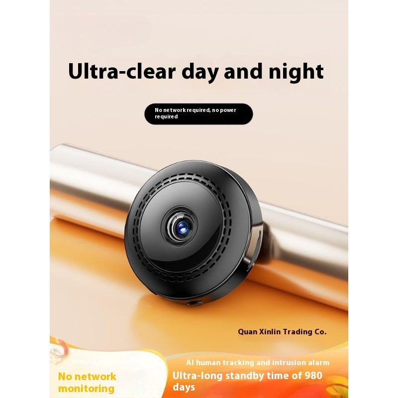Remote HD Night Vision Wireless Wifi Plug-in-free 360 Degrees No Dead Angle Monitor - Samuyostore 