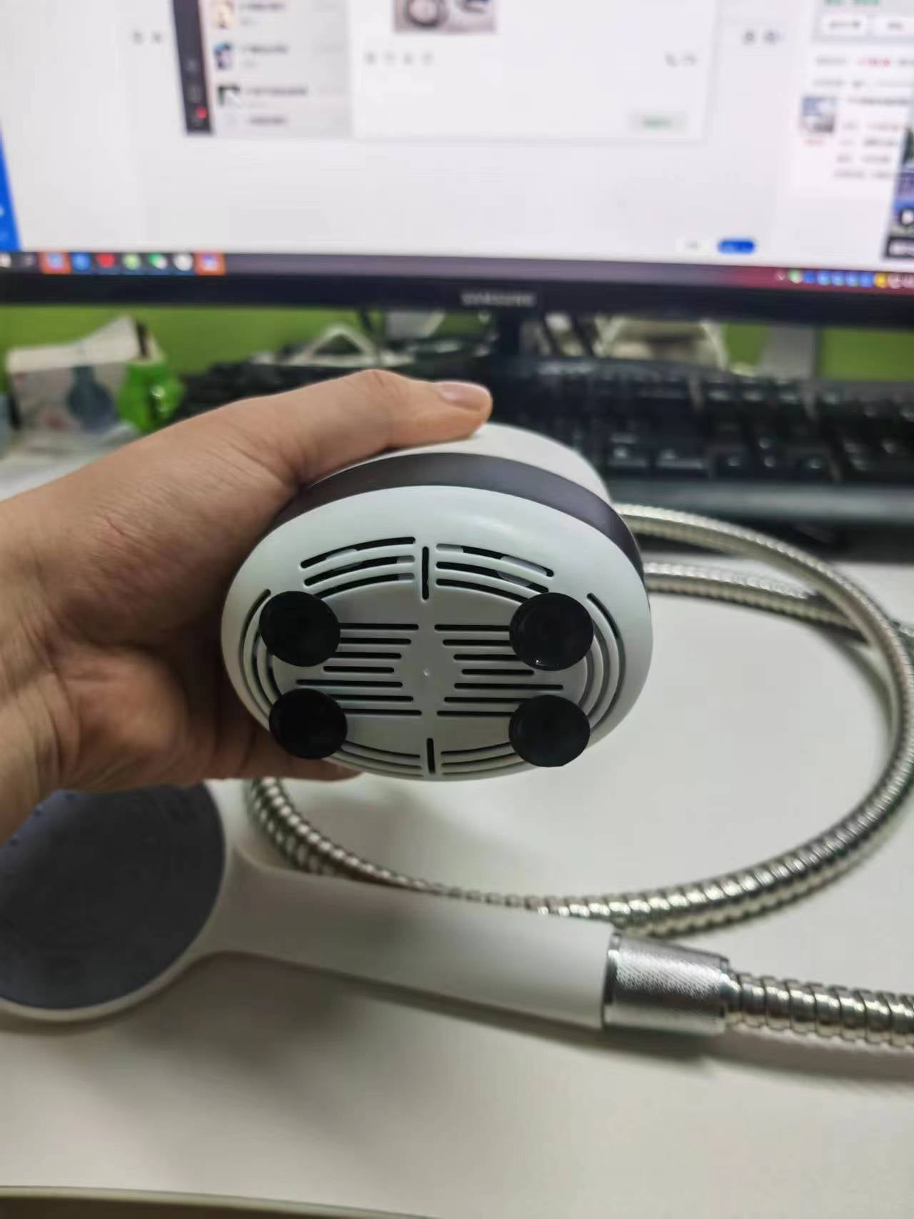 Rechargeable Shower Outdoor Miracle Baby Sponge Household Electric Shower Dormitory Rental Rural Portable - Samuyostore 