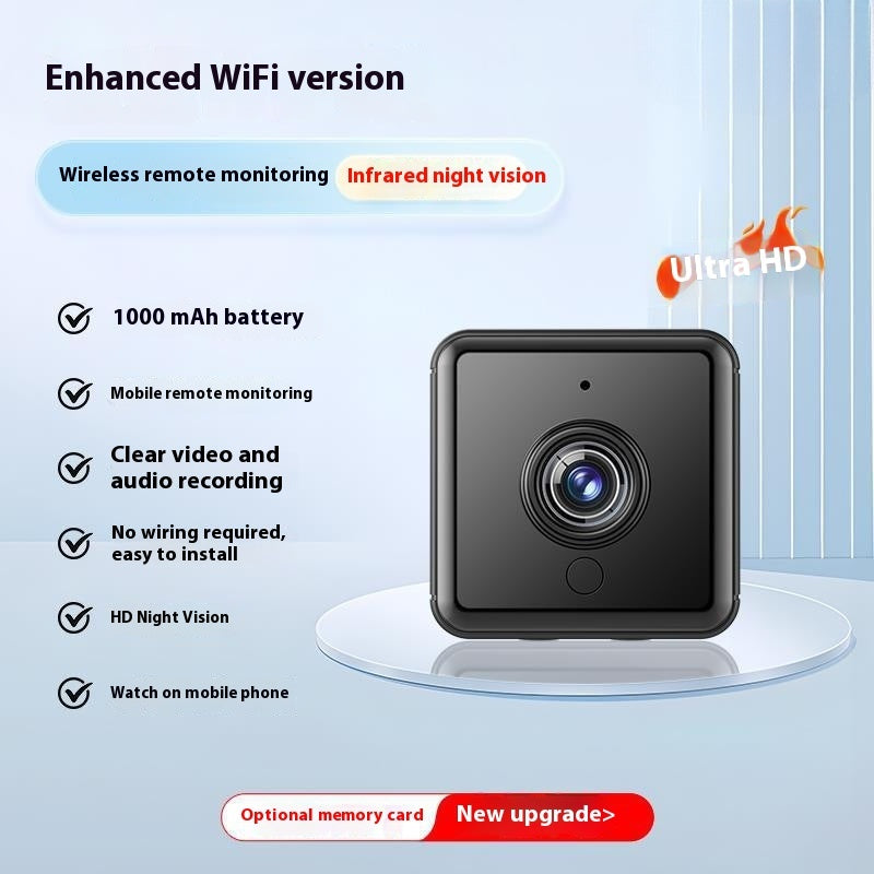 Remote HD Night Vision Wireless Wifi Plug-in-free 360 Degrees No Dead Angle Monitor - Samuyostore 