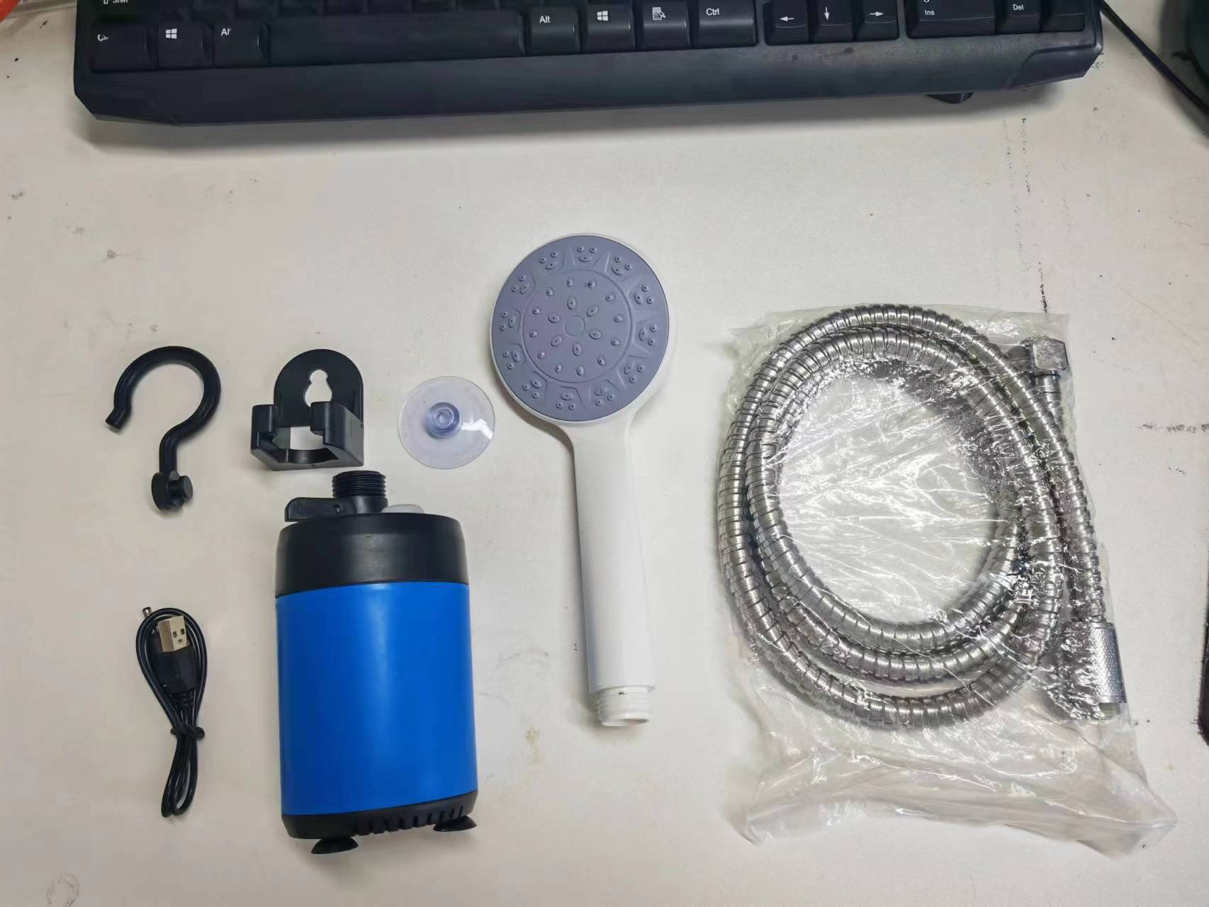 Rechargeable Shower Outdoor Miracle Baby Sponge Household Electric Shower Dormitory Rental Rural Portable - Samuyostore 