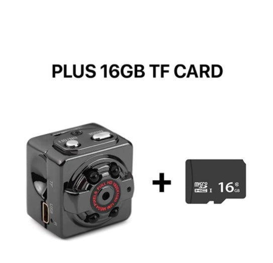 SQ8 Infrared Mini Video Camera HD1080 - Samuyostore 